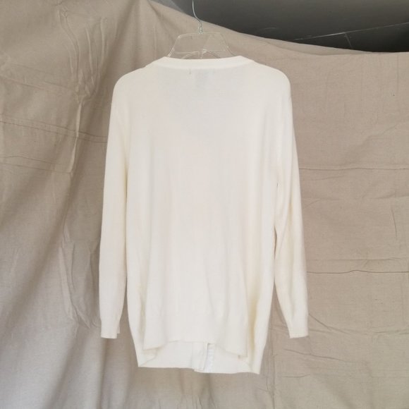 Vintage Audrey & Grace Button Up Cardigan Embellished with Sequin Jewelry  Small - Picture 3 of 8